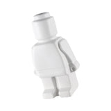 Maxbell Maxbell Vase for Flowers Robot Flower Pot Desktop Vase for Housewarming Indoor Table White