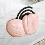 Maxbell Maxbell Coil Holder Decoration Incense Burner Holder for Garden Office Deck Tulip