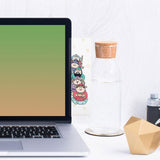 Monitor Memo Board Supplies Easy to Use Memo Panel for Desktop Organizer Men right