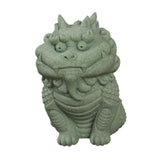 Kirin Statue Home Decor Tea Play Tea Pet Ornament for Tea Table Desk Tearoom Style A
