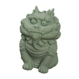 Kirin Statue Home Decor Tea Play Tea Pet Ornament for Tea Table Desk Tearoom Style A