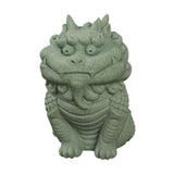 Kirin Statue Home Decor Tea Play Tea Pet Ornament for Tea Table Desk Tearoom Style A