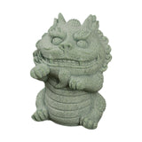 Kirin Statue Home Decor Tea Play Tea Pet Ornament for Tea Table Desk Tearoom Style B