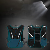 Maxbell Maxbell Hydration Pack Adjustable Daypack Hydration Vest for Cycling Camping Workout Blue