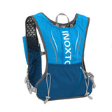 Maxbell Maxbell Hydration Pack Adjustable Daypack Hydration Vest for Cycling Camping Workout Blue
