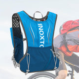 Maxbell Maxbell Hydration Pack Adjustable Daypack Hydration Vest for Cycling Camping Workout Blue