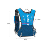 Maxbell Maxbell Hydration Pack Adjustable Daypack Hydration Vest for Cycling Camping Workout Blue