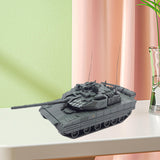 Maxbell 1:72 Vehicles Model Set DIY Puzzle Vehicles Model Set for Party Gift Holiday 15 Type green