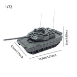 Maxbell 1:72 Vehicles Model Set DIY Puzzle Vehicles Model Set for Party Gift Holiday 15 Type green