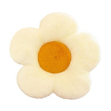 Maxbell Maxbell Dining Chair Cushion Flower Shaped Cushion for Living Room Dining Room Decor White