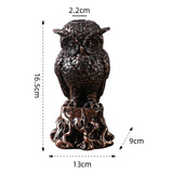 Maxbell Maxbell Candlestick Holder Ornament Tea Light Holder for Valentines Day Home Wedding Owl