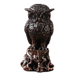 Maxbell Maxbell Candlestick Holder Ornament Tea Light Holder for Valentines Day Home Wedding Owl