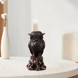 Maxbell Maxbell Candlestick Holder Ornament Tea Light Holder for Valentines Day Home Wedding Owl