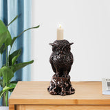 Maxbell Maxbell Candlestick Holder Ornament Tea Light Holder for Valentines Day Home Wedding Owl