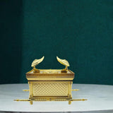 Maxbell Maxbell Ark of The Covenant Collectible Metal Crafts Religious Gift Religious Statue 9.5x3.5x6cm