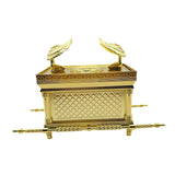 Maxbell Maxbell Ark of The Covenant Collectible Metal Crafts Religious Gift Religious Statue 9.5x3.5x6cm