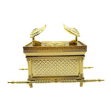 Maxbell Maxbell Ark of The Covenant Collectible Metal Crafts Religious Gift Religious Statue 9.5x3.5x6cm