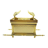 Maxbell Maxbell Ark of The Covenant Collectible Metal Crafts Religious Gift Religious Statue 9.5x3.5x6cm