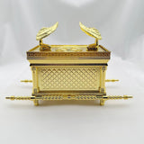 Maxbell Maxbell Ark of The Covenant Collectible Metal Crafts Religious Gift Religious Statue 9.5x3.5x6cm
