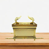 Maxbell Maxbell Ark of The Covenant Collectible Metal Crafts Religious Gift Religious Statue 9.5x3.5x6cm