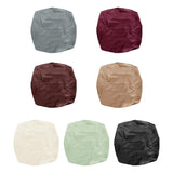 Office Chair Cover Removable Washable Seat Cover for Home Restaurant Kitchen Gray