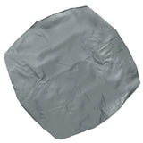 Office Chair Cover Removable Washable Seat Cover for Home Restaurant Kitchen Gray