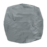 Office Chair Cover Removable Washable Seat Cover for Home Restaurant Kitchen Gray