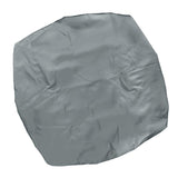 Office Chair Cover Removable Washable Seat Cover for Home Restaurant Kitchen Gray