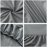 Office Chair Cover Removable Washable Seat Cover for Home Restaurant Kitchen Gray