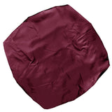 Office Chair Cover Removable Washable Seat Cover for Home Restaurant Kitchen Wine Red
