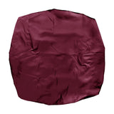 Office Chair Cover Removable Washable Seat Cover for Home Restaurant Kitchen Wine Red