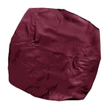 Office Chair Cover Removable Washable Seat Cover for Home Restaurant Kitchen Wine Red