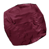 Office Chair Cover Removable Washable Seat Cover for Home Restaurant Kitchen Wine Red