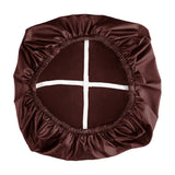 Office Chair Cover Removable Washable Seat Cover for Home Restaurant Kitchen Brown