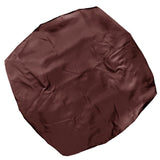 Office Chair Cover Removable Washable Seat Cover for Home Restaurant Kitchen Brown