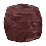 Office Chair Cover Removable Washable Seat Cover for Home Restaurant Kitchen Brown