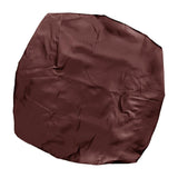 Office Chair Cover Removable Washable Seat Cover for Home Restaurant Kitchen Brown
