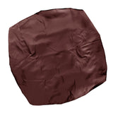 Office Chair Cover Removable Washable Seat Cover for Home Restaurant Kitchen Brown