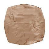 Office Chair Cover Removable Washable Seat Cover for Home Restaurant Kitchen Khaki