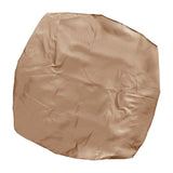 Office Chair Cover Removable Washable Seat Cover for Home Restaurant Kitchen Khaki