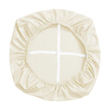 Office Chair Cover Removable Washable Seat Cover for Home Restaurant Kitchen Beige