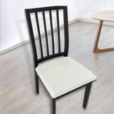 Office Chair Cover Removable Washable Seat Cover for Home Restaurant Kitchen Beige