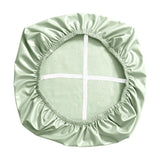 Office Chair Cover Removable Washable Seat Cover for Home Restaurant Kitchen Green