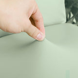 Office Chair Cover Removable Washable Seat Cover for Home Restaurant Kitchen Green