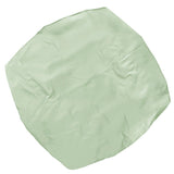 Office Chair Cover Removable Washable Seat Cover for Home Restaurant Kitchen Green