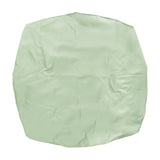 Office Chair Cover Removable Washable Seat Cover for Home Restaurant Kitchen Green