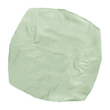 Office Chair Cover Removable Washable Seat Cover for Home Restaurant Kitchen Green