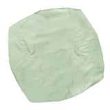 Office Chair Cover Removable Washable Seat Cover for Home Restaurant Kitchen Green