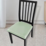 Office Chair Cover Removable Washable Seat Cover for Home Restaurant Kitchen Green
