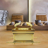 Maxbell Maxbell Ark of The Covenant Centrepiece Ornament for Festivals Blessing Living Rooms